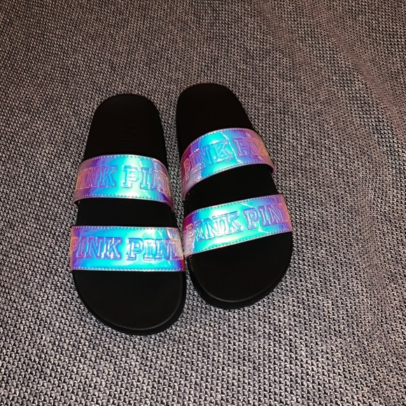 PINK Victoria's Secret Shoes - New Pink sandals